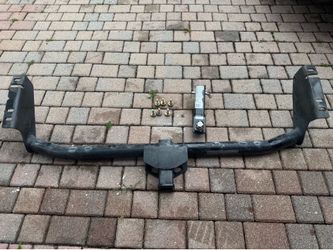 Trailer hitch for Toyota sienna with hitch ball mount