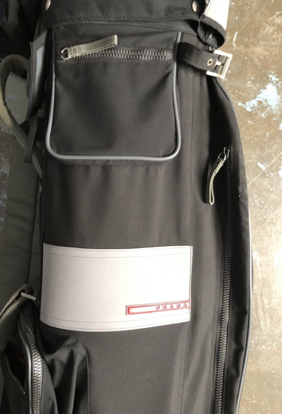Prada golf bag deals