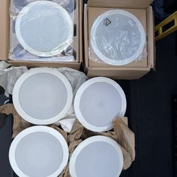 Six Inch In Ceiling Speakers