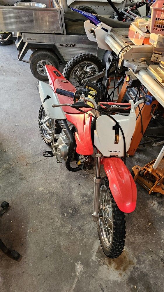2008 Honda Crf 70 Dirt Bike