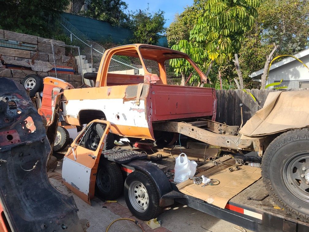 Chevy K20 Truck Parts for Sale in San Diego, CA OfferUp