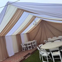 Tarp and draping