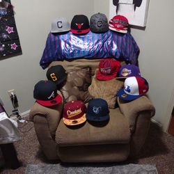 59fifty Fitted Hats And Mitchell And Ness Snapbacks