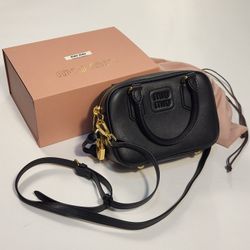 Miu Miu Black Small Shoulder Bag