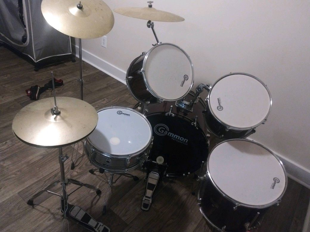 Gammon drum set