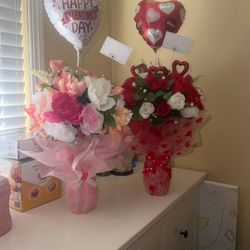 Bouquet Of Flowers With Stella Base