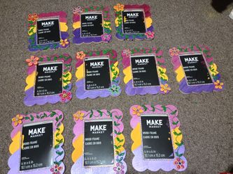 Quilled frame