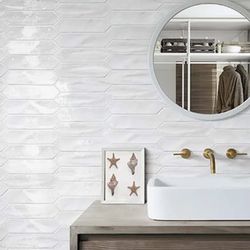 Discounted Wall Tile/ Surface Art -Force Pearl