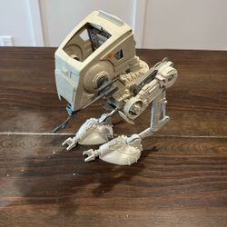 1982 Vintage Kenner Return Of The Jedi AT-ST