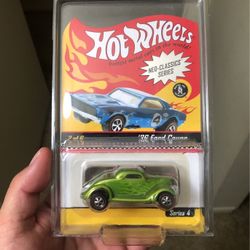 Hotwheels RLC 36 Ford Coupe
