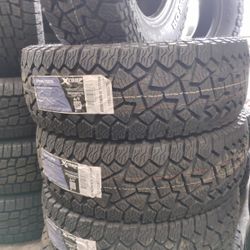 New Set Of Tires 235 75 15 St 