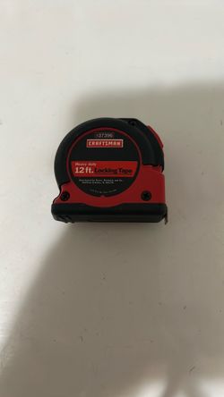 Craftsman 12 ft Heavy Duty Locking Tape Measure