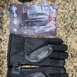 heated gloves ( XL size ) $75