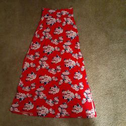 Flowered Skirt/Dress