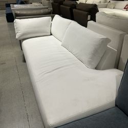 Pottery Barn Right sectional Bumper 