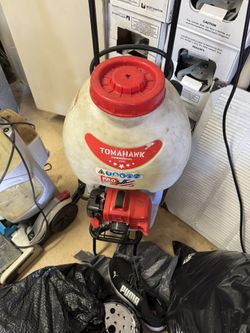 5 Gallon Gas Power Backpack Sprayer