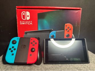 NINTENDO SWITCH great condition!