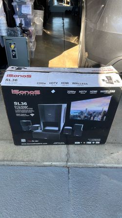 iSonos Elite Series 5.1 HD Indoor/Outdoor COMMERCIAL Home Theater System SL32