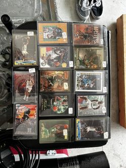 1996 Antione Walker RC Lot