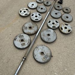 Weights And Bar