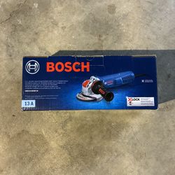 Bosch X-LOCK 5-in 10-Amp Paddle Switch Angle Grinder