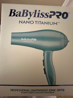 Babyliss pro hairdryer