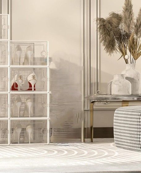 Shoe Organizer 4 Bins - NOT ASSEMBLED