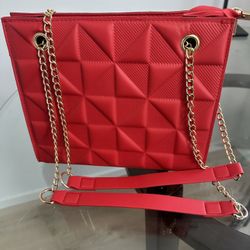 Red Square Bag