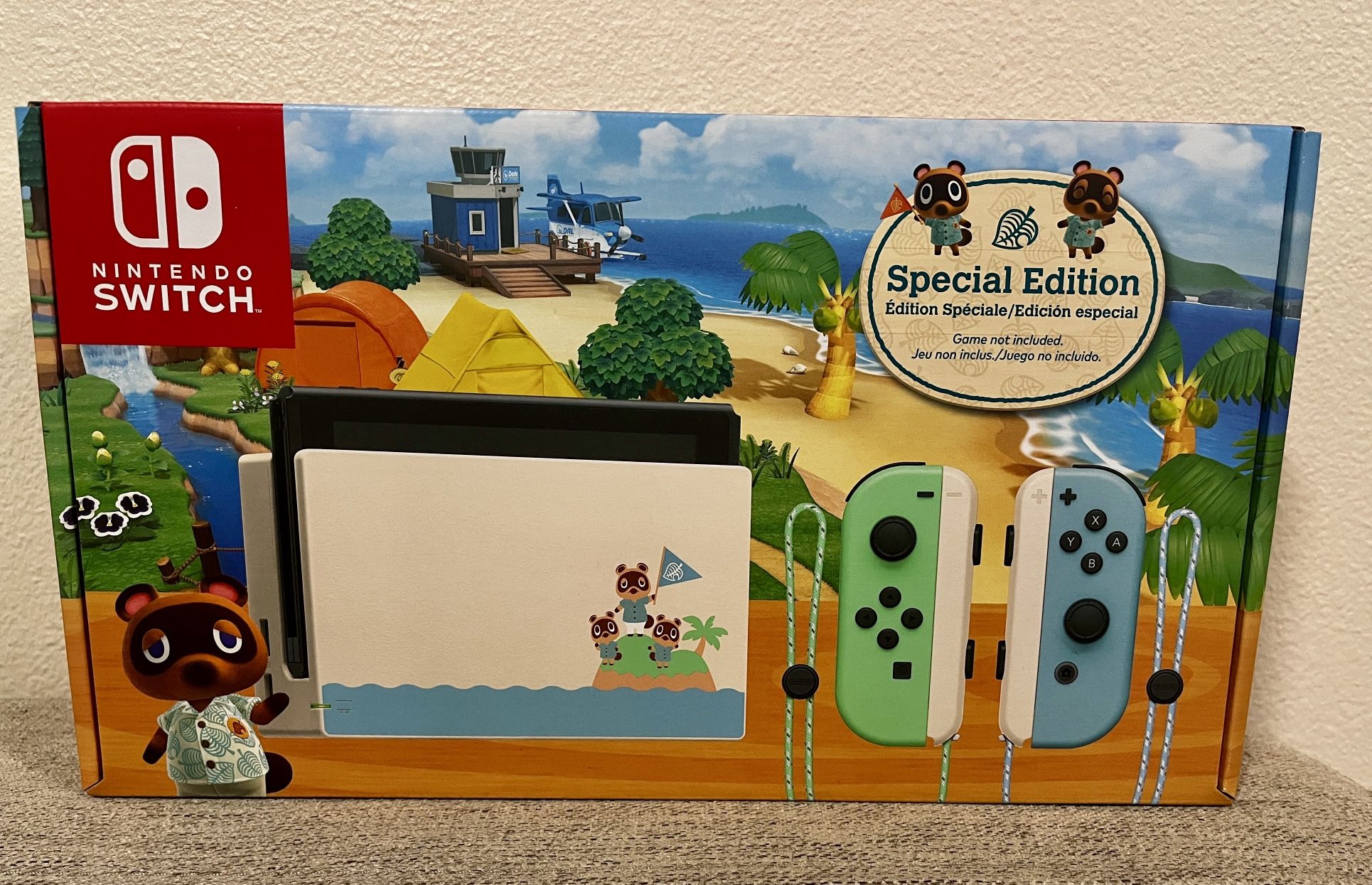 Nintendo Switch - Animal Crossing Special Edition **BRAND NEW** Never Opened