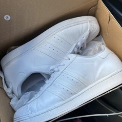 Adidas Superstar All White 