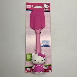 Brand New Rare 2013 Sanrio Hello Kitty Kitchen Spatula Baking Utensil