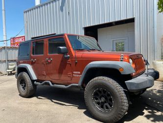 2014 Jeep Wrangler Sport Limited 4x4 $3500.00 Down Payment