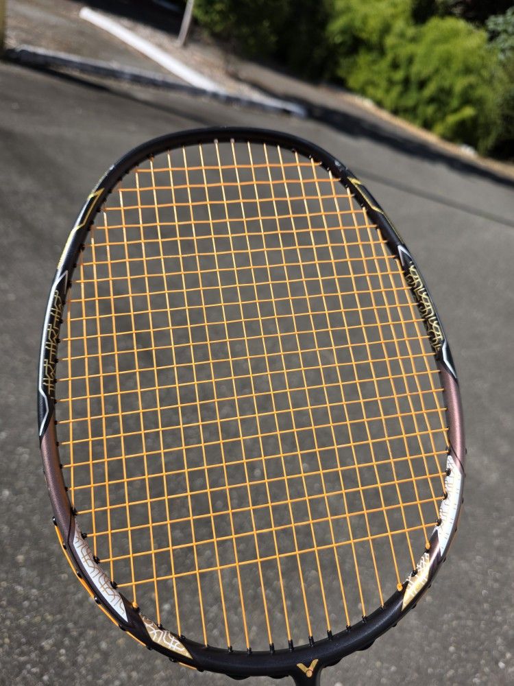 🏸 Victor Thruster TK-F Black Enhanced Edition🏸 