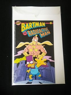 Bartman and radio active man