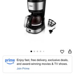 Gevi 4-Cup Coffee Maker with Auto-Shut Off, Small Drip Coffeemaker Super Automatic Espresso Machines Compact Coffee Pot Brewer Machine with Cone Filte