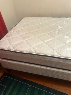 Mancini Full size mattress with box spring