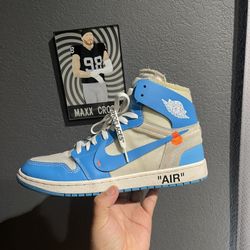 Jordan 1 UNC Off White Size 11