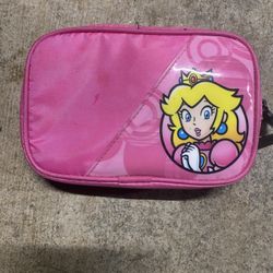 Peach Nintendo DS Case 