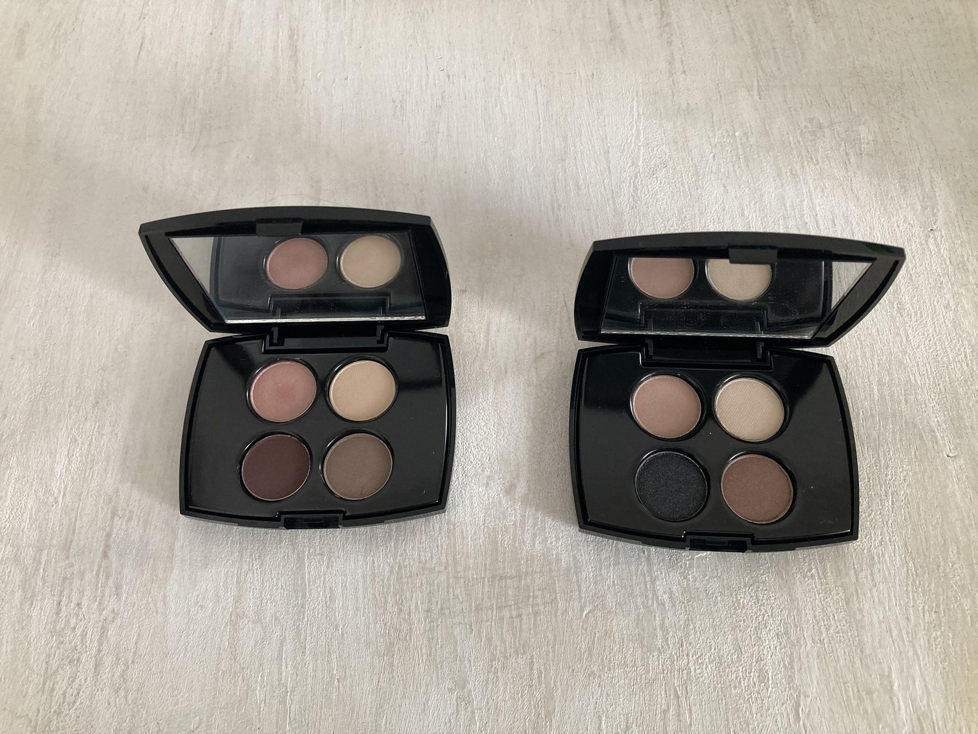 Lancôme color design eyeshadow palettes (set of 2) with FREE GIFT