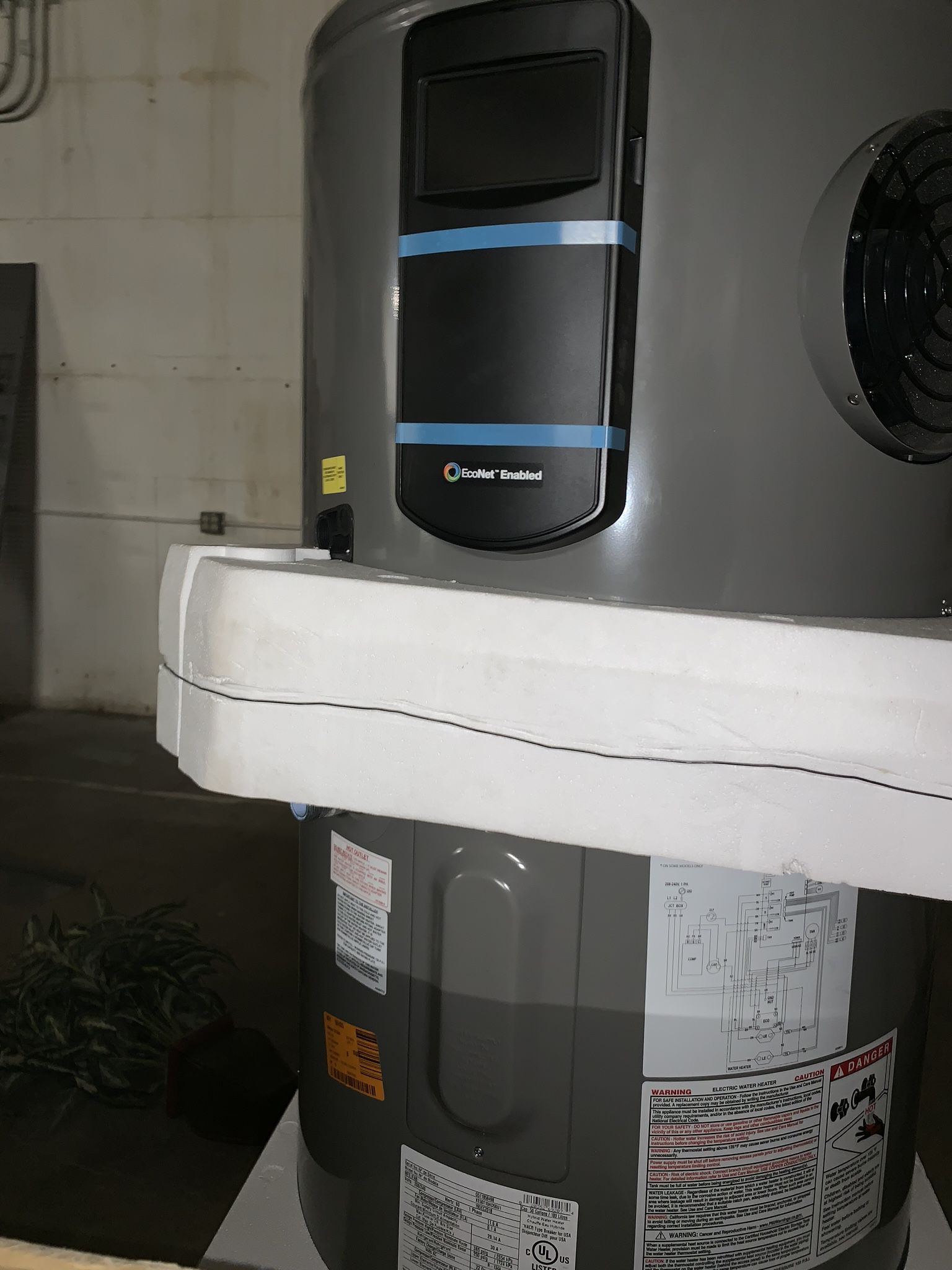 Rheem XE50T10HD50U1 Performance Platinum 50 Gal. Hybrid High Efficiency  Electric Smart Tank Water Heater for Sale in Santa Ana, CA - OfferUp