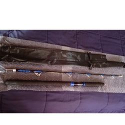 1.8m/5.9ft Heavy Duty Carbon Fiber MBLN HUNTER 50-100lbs Trolling Fishing Rod