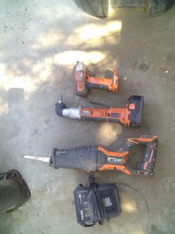Ridgid combo tolls