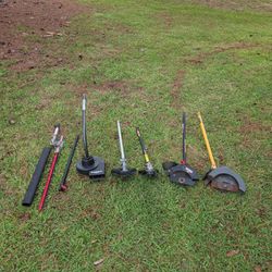(Everything Works Good) - Blower, Hedge Trimmer, Extension, Edger, and Brush Cutter Attachments