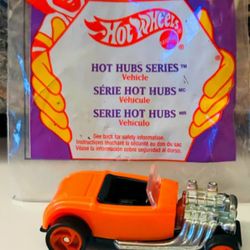 McDonald's Happy Meal Hot Wheels Hot Hubs Series #9 1995 Sealed