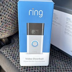 Ring video doorbell camera