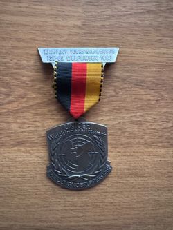 1980 IVV Volkswanderung UNICEF Walking Medal