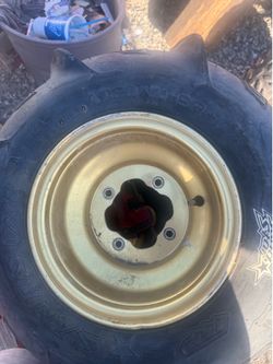 Rear Yamaha sand tires