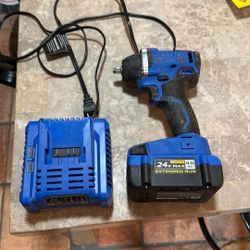 Kobalt 24V Impact Wrench 