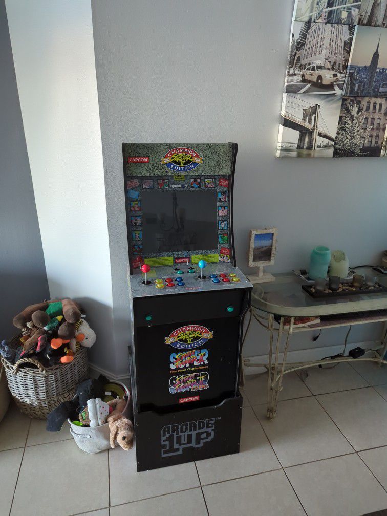 Arcade Machine With Every Game + retro systems