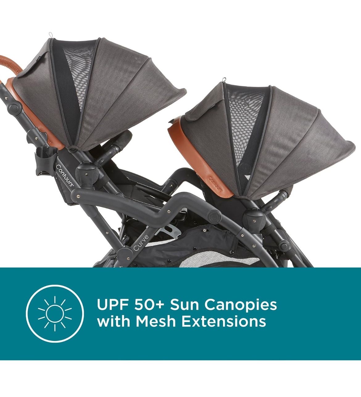 Contours Double Stroller